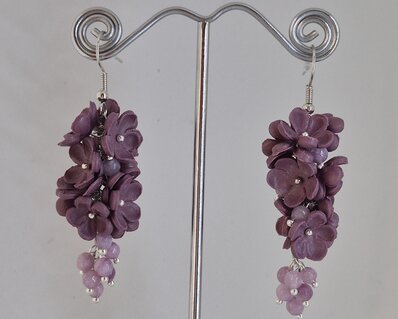 spring scent earrings