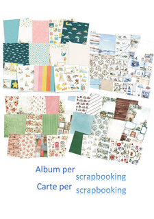 Carte per SCRAPBOOKING