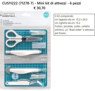 Attrezzi per Scrapbooking