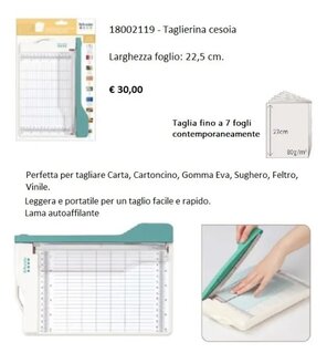 Attrezzi per Scrapbooking