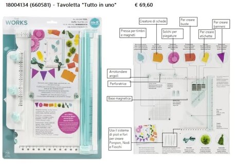 Attrezzi per Scrapbooking