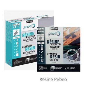 Resina CRISTAL di PEBEO