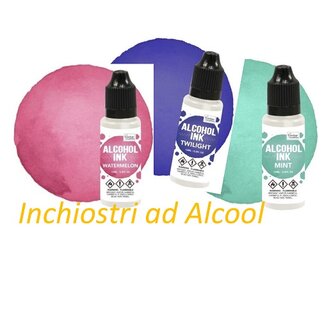 Inchiostri ad alcool di FIND