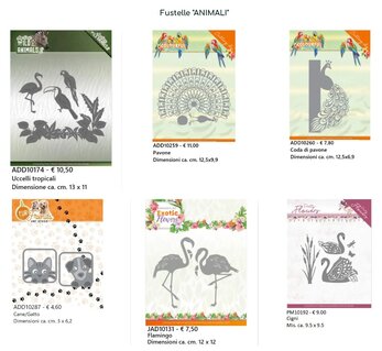 Fustelle per Scrapbooking