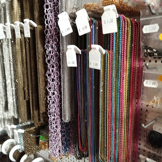 Chains and necklaces