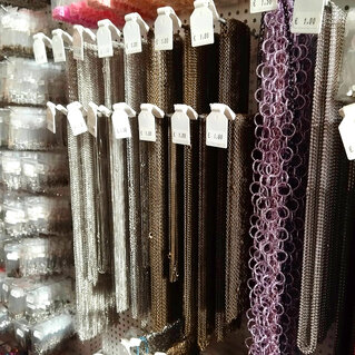 Chains and necklaces